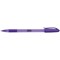 Swash Triangular Ballpoint Pens, Rubber-Grip, 40 x Purple and 3 x Green, Pack of 43