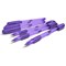Swash Triangular Ballpoint Pens, Rubber-Grip, 40 x Purple and 3 x Green, Pack of 43