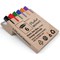 Show-me Flipchart Markers, Bullet-Tip, Assorted, Pack of 6