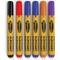 Show-me Flipchart Markers, Bullet-Tip, Assorted, Pack of 6