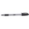 Swash Triangular Ballpoint Pens, Rubber-Grip, 40 x Black and 3 x Purple, Pack of 43