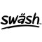 Swash Triangular Ballpoint Pens, Rubber-Grip, 40 x Black and 3 x Purple, Pack of 43
