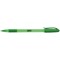 Swash Ballpoint Pen with Rubber Grip, 40 x Green and 3 x Purple, Pack of 43