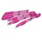 Swash Ballpoint Pen with Rubber Grip, 40 x Pink and 3 x Purple, Pack of 43