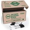 Re:create Recycled Whiteboard Markers Bullet Tip Black (Pack of 200)