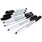 Re:create Recycled Whiteboard Markers Bullet Tip Black (Pack of 200)