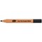 Show-me Triangular Whiteboard Pens, Black, Pack of 10