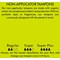 Grace and Green Organic Cotton Non Applicator Tampons, Regular, Pack of 18