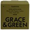 Grace and Green Organic Cotton Non Applicator Tampons, Super+, Pack of 15