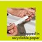 Grace and Green Organic Cotton Non Applicator Tampons, Super+, Pack of 15
