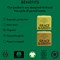 Grace and Green Organic Cotton Non Applicator Tampons, Super+, Pack of 15