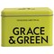 Grace and Green Durable Display Tin Pack of 3