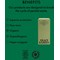 Grace and Green Organic Cotton Applicator Tampons, Regular, Pack of 16