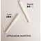 Grace and Green Organic Cotton Applicator Tampons, Super, Pack of 14