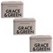 Grace and Green Durable Display Tin Stone (Pack of 3)