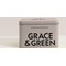 Grace and Green Durable Display Tin Stone (Pack of 3)