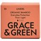 Grace and Green Organic Cotton Bamboo Liners, Pack of 24