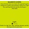 Grace and Green Organic Cotton Bamboo Liners, Pack of 24
