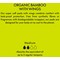 Grace and Green Organic Cotton Bamboo Medium Period Pads, Pack of 10