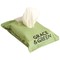 Grace and Green Biodegradable Bamboo Wipes, Pack of 25