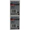 Colop Reiner B6K Replacement Ink Pad Black (Pack of 2)