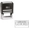 Colop Printer 38 Self Inking Date and Messages Stamp CHECKED
