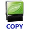 Colop Green Line Word Stamp, COPY, Blue