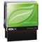 Colop Green Line Word Stamp, FIRST CLASS, Red