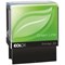 Colop Green Line Word Stamp, CHECKED, Red
