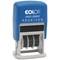 Colop Self Inking Mini Text and Date Stamp, Received