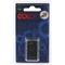 Colop E/20 Replacement Ink Pad, Black, Pack of 2