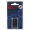 Colop E/20 Replacement Ink Pad Black (Pack of 2)