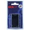 Colop E/40 Replacement Ink Pad, Black, Pack of 2