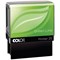 Colop Green Line Word Stamp, RECEIVED, Red