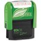 Colop Green Line Word Stamp, CONFIDENTIAL, Red