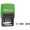 Colop S220 Green Line Date Stamp