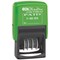 Colop S260/L2 Green Line Text and Date Stamp PAID