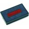 Colop E/4750 Replacement Ink Pad, Blue/Red, Pack of 2