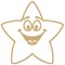 Colop Motivational Stamp - Gold Star