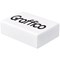 Graffico Plastic Eraser White (45 Pack)
