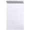 Graffico Recycled Wirebound Shorthand Notebook, 203x127mm, Ruled, 160 Pages, Green