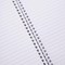 Graffico Hard Cover Wirebound Notebook, A5, Ruled, 160 Pages, Blue