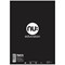Nu Education Sketchbook, A4, Black, Pack of 50