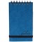 Graffico Wirebound Pocket Notebook, A7, Ruled, 120 Pages, Blue