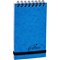 Graffico Wirebound Pocket Notebook, A7, Ruled, 120 Pages, Blue