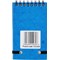 Graffico Wirebound Pocket Notebook, A7, Ruled, 120 Pages, Blue