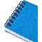 Graffico Wirebound Pocket Notebook, A7, Ruled, 120 Pages, Blue