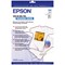 Epson A4 Iron-On Cool Peel Transfer Paper, 124gsm, Pack of 10