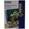 Epson A4 Premium Photo Paper, Glossy, 255gsm, Pack of 20