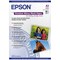 Epson A3 Premium Photo Paper, Glossy, 255gsm, Pack of 20